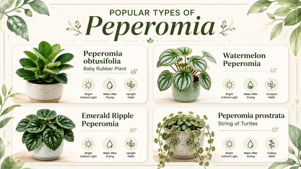 Peperomia Plant Care Guide: How to Grow Healthy Peperomia Indoors