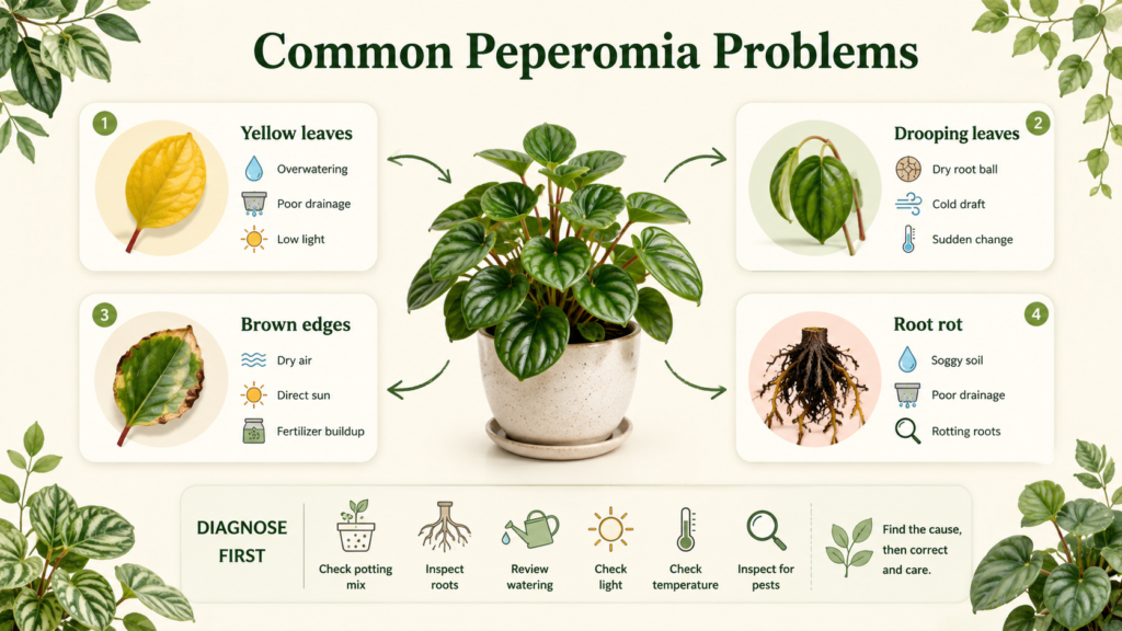 Peperomia Plant Care Guide: How to Grow Healthy Peperomia Indoors