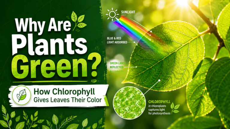 Why Are Plants Green? How Chlorophyll Gives Leaves Their Color