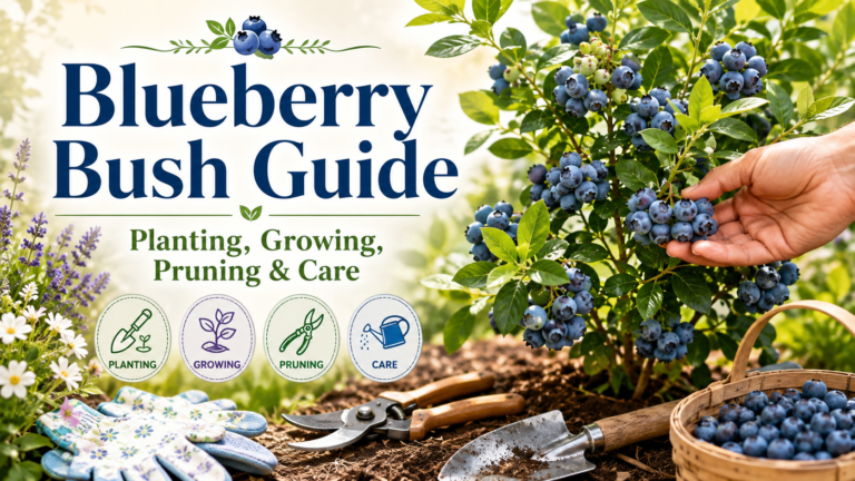 Blueberry Bush Guide: Planting, Growing, Pruning & Care