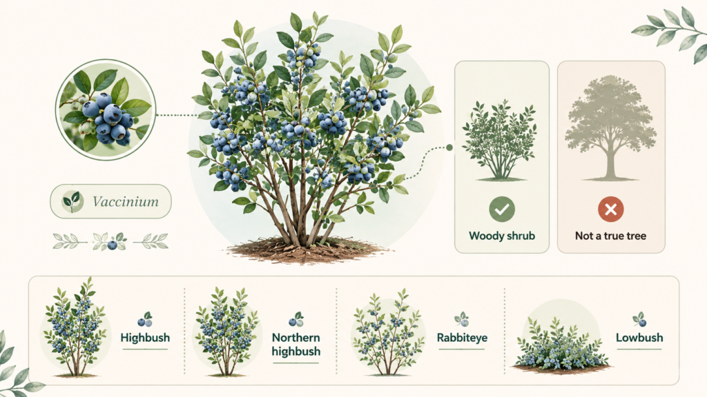 Blueberry Bush Guide: Planting, Growing, Pruning & Care