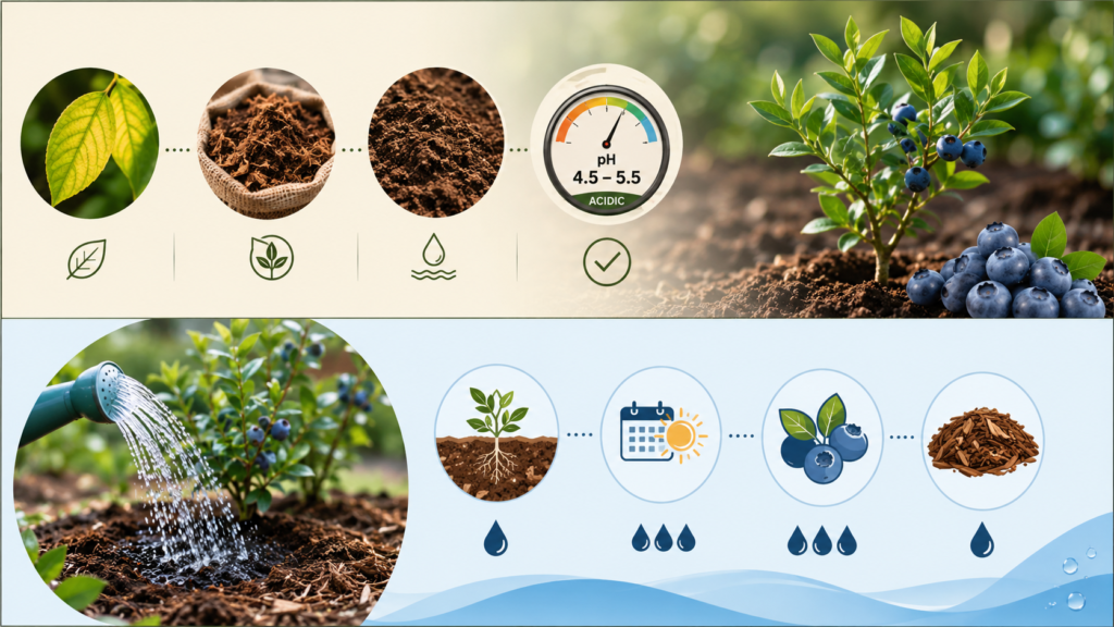 Blueberry Bush Guide: Planting, Growing, Pruning & Care