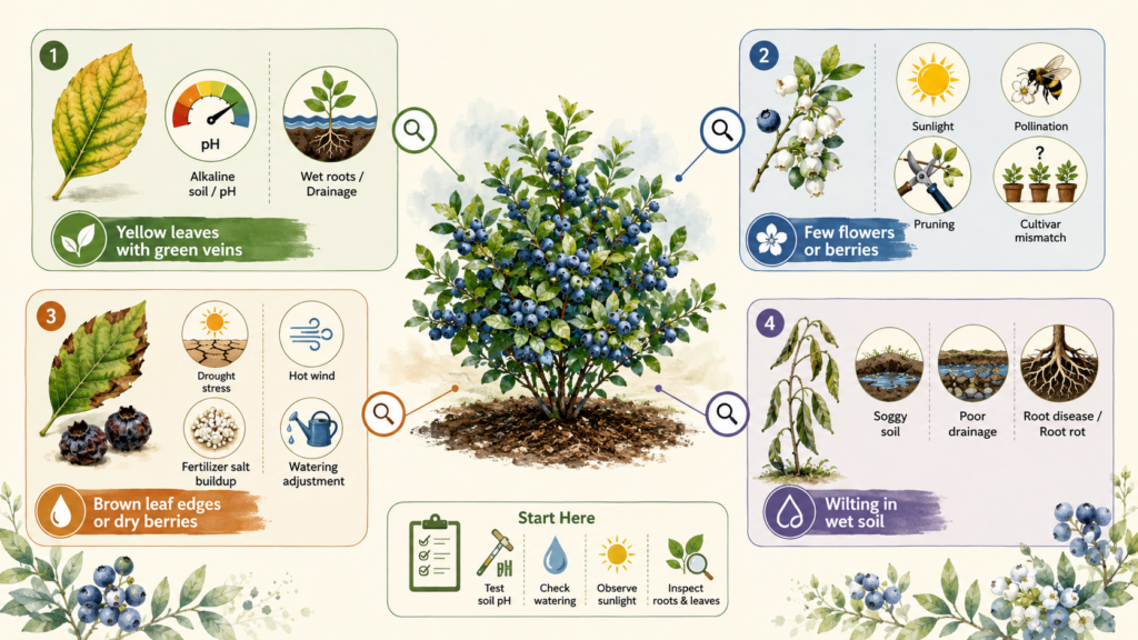 Blueberry Bush Guide: Planting, Growing, Pruning & Care