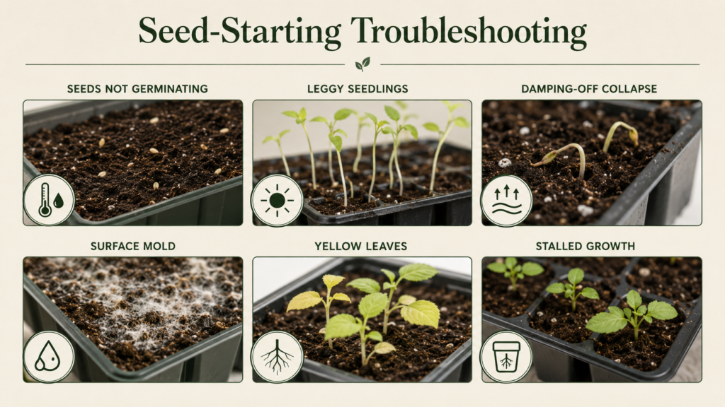 How to Start Seeds Indoors: 7 Easy Ways to Grow Plants