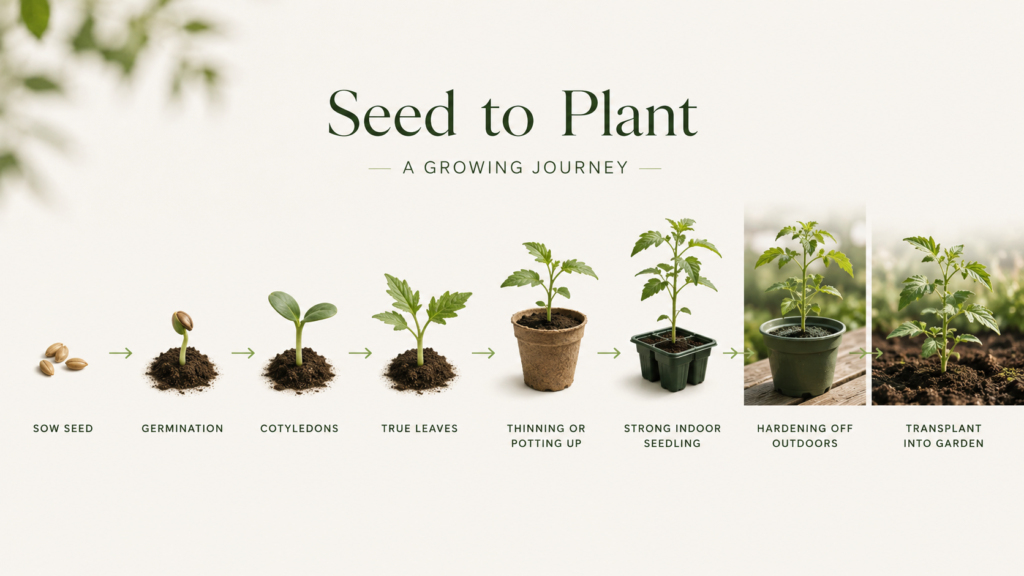 How to Start Seeds Indoors: 7 Easy Ways to Grow Plants