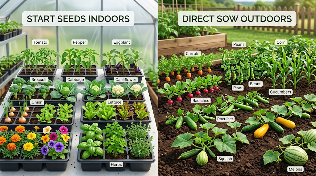 How to Start Seeds Indoors: 7 Easy Ways to Grow Plants