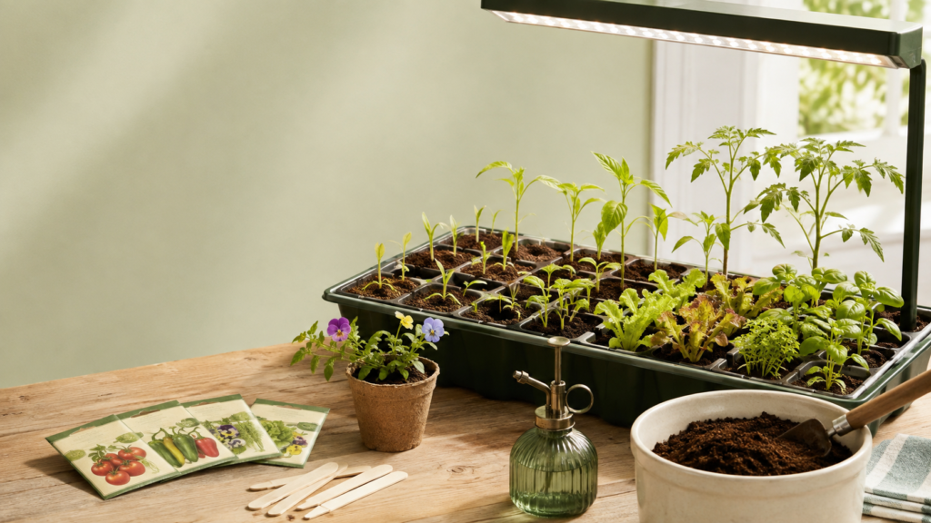 How to Start Seeds Indoors: 7 Easy Ways to Grow Plants