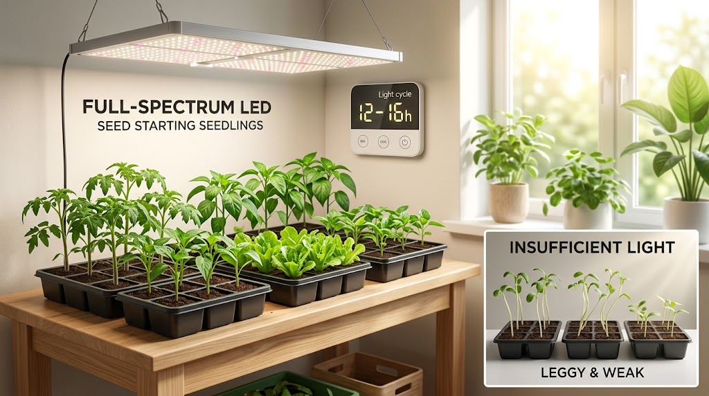How to Start Seeds Indoors: 7 Easy Ways to Grow Plants