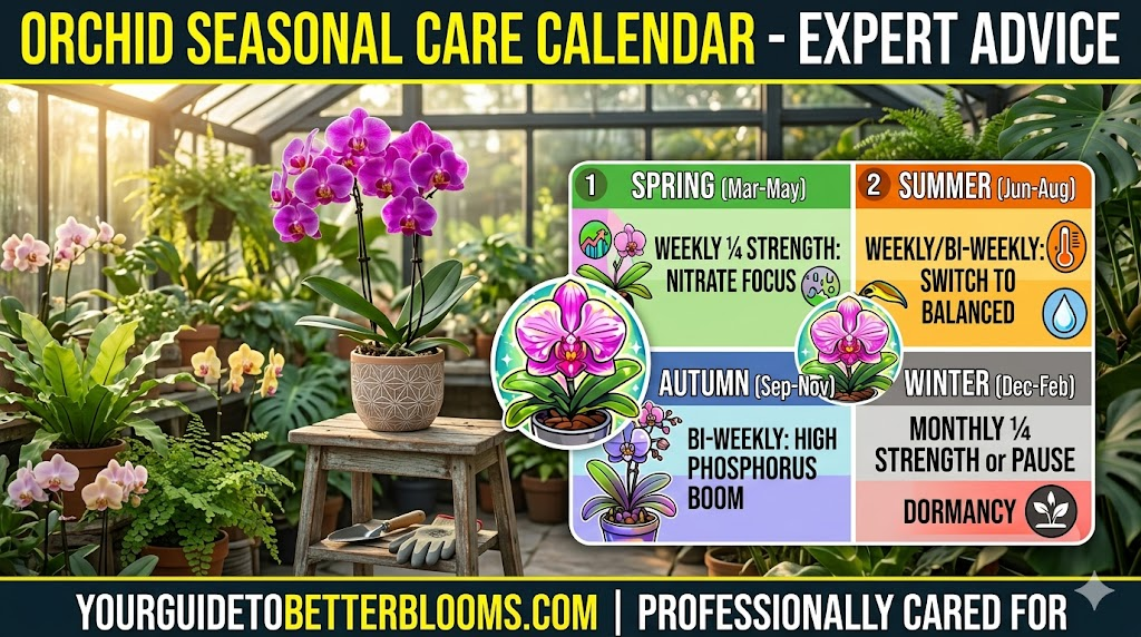 Stop Burning Your Roots: Why Your Orchids Need Specific Fertilizer (And How to Use It)