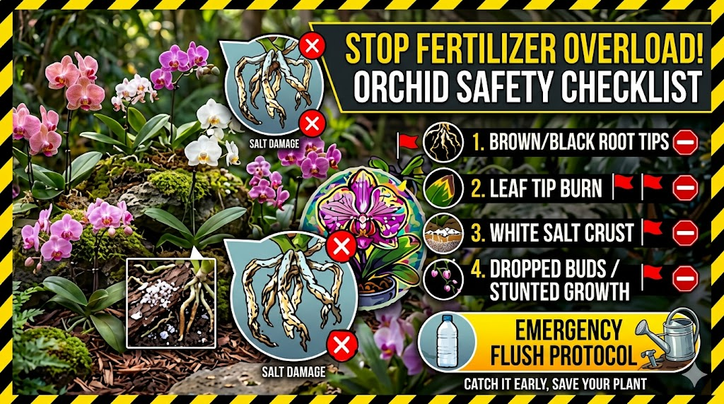 Stop Burning Your Roots: Why Your Orchids Need Specific Fertilizer (And How to Use It)