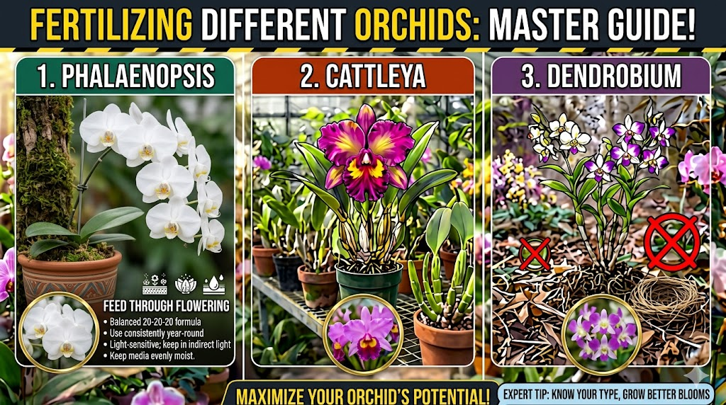 Stop Burning Your Roots: Why Your Orchids Need Specific Fertilizer (And How to Use It)