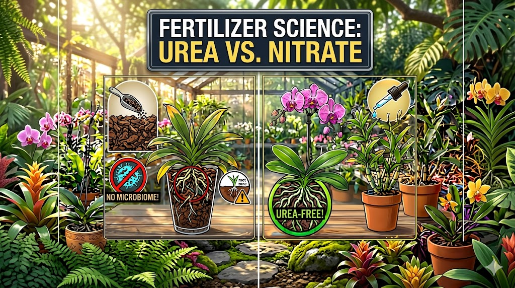 Stop Burning Your Roots: Why Your Orchids Need Specific Fertilizer (And How to Use It)