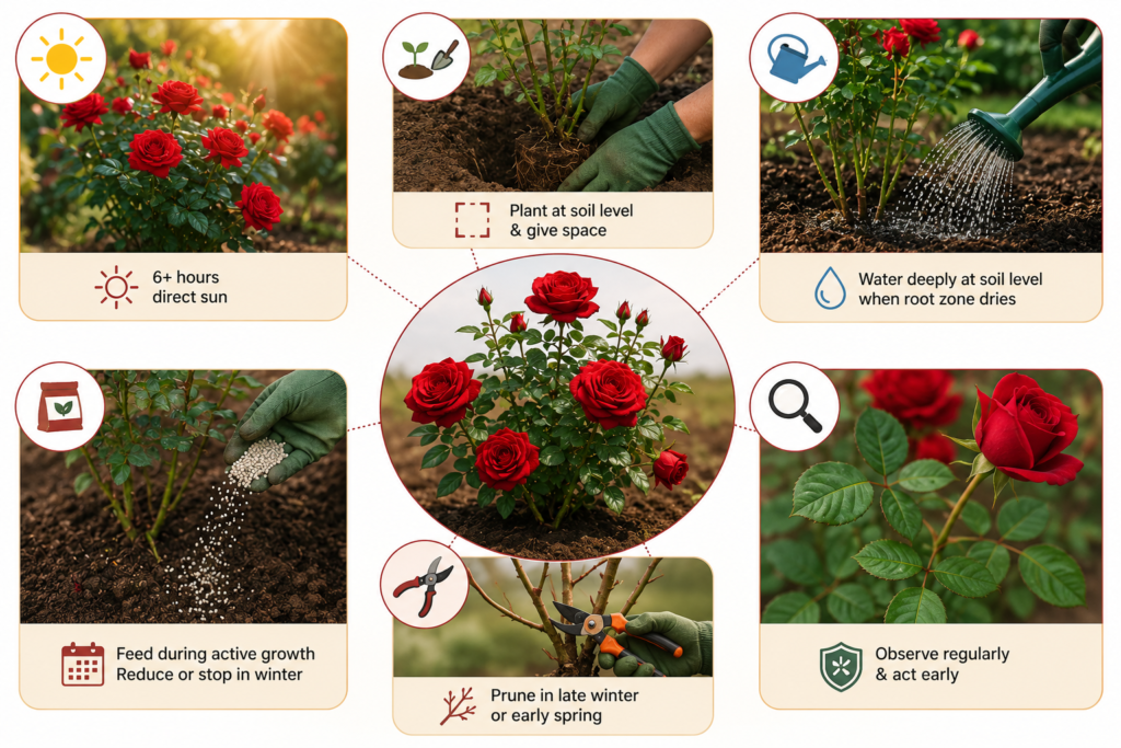 Best Red Roses To Grow In Your Garden