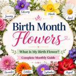 birth month flowers