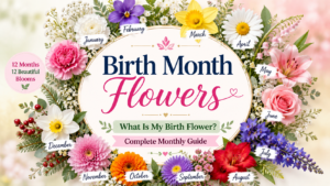 birth month flowers