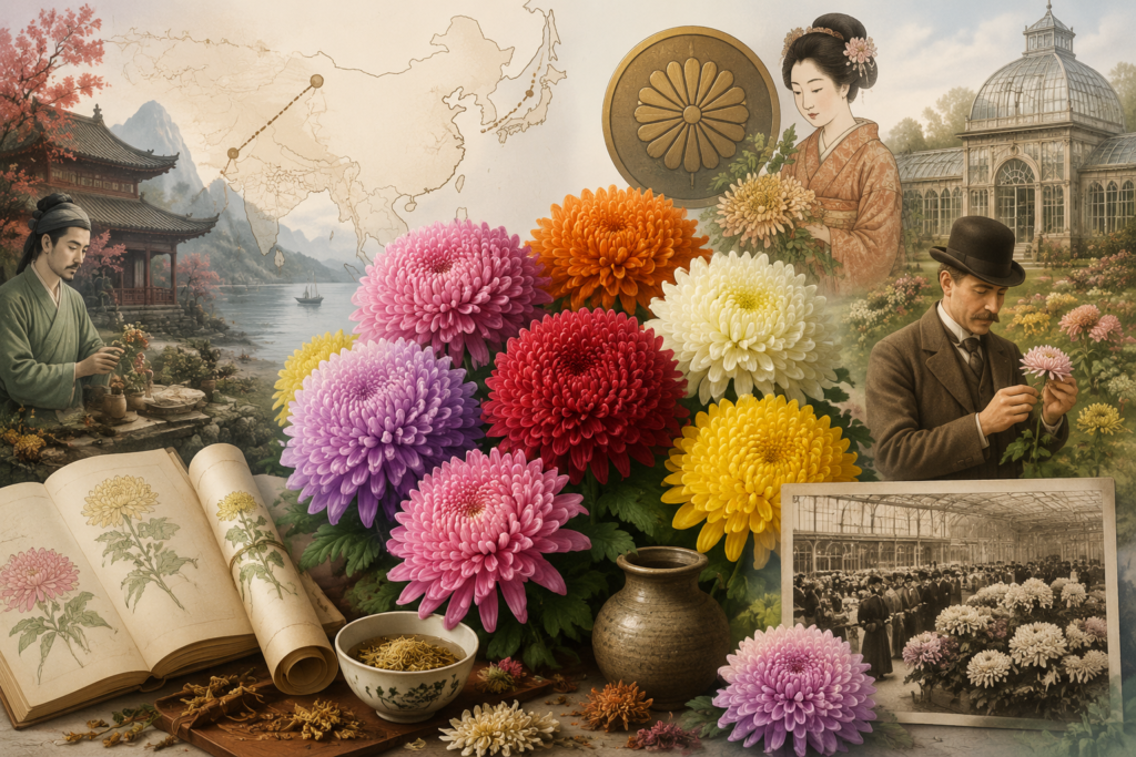 13 Types of Chrysanthemum: Beautiful Mum Flower Varieties