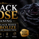 black rose