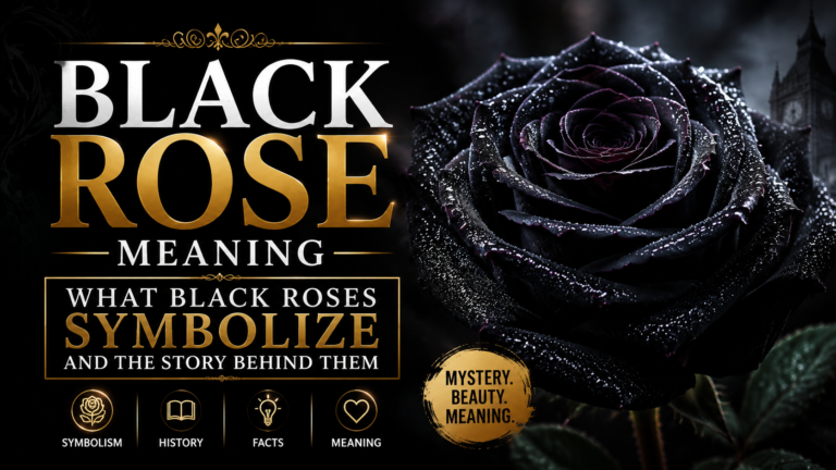 black rose