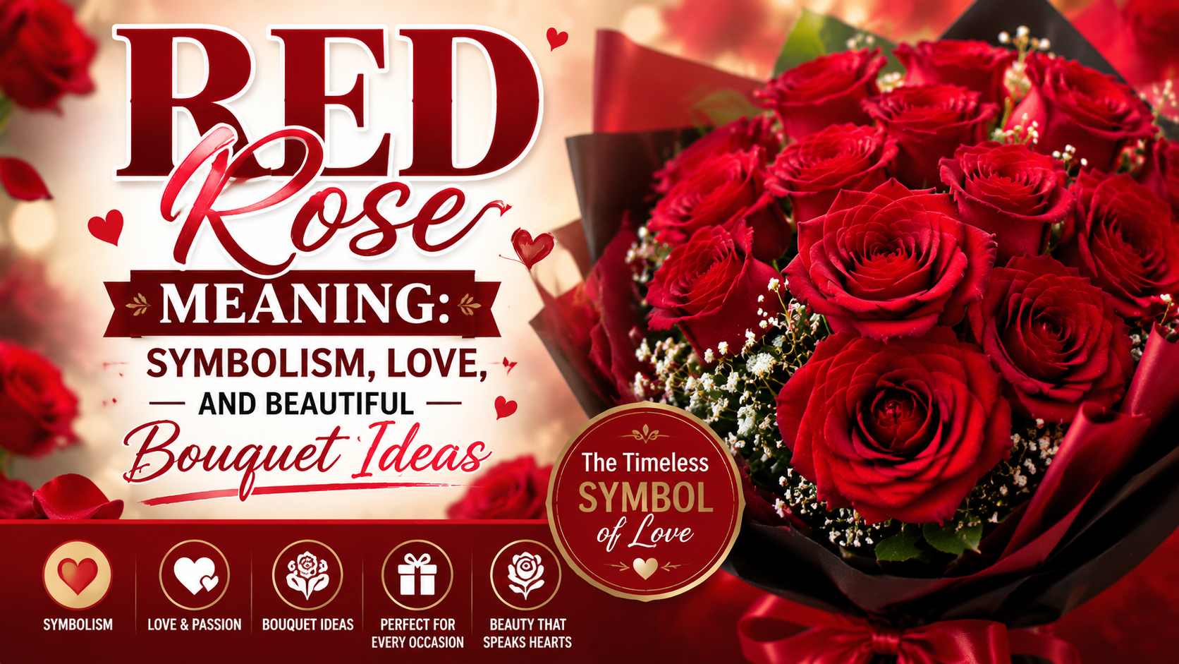 red rose