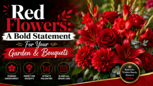 red flowers