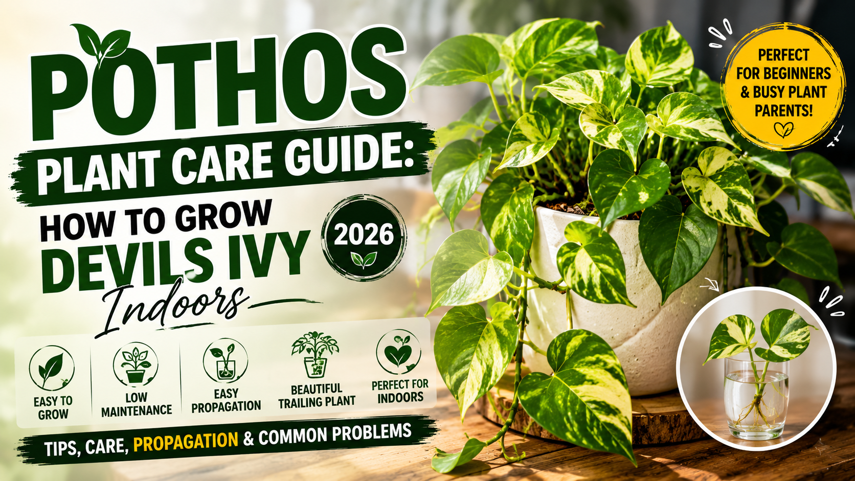pothos plant