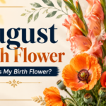 august birth flower