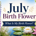 july birth flower