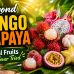 tropical fruits
