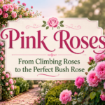 pink roses