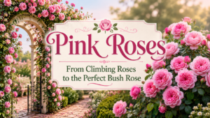pink roses