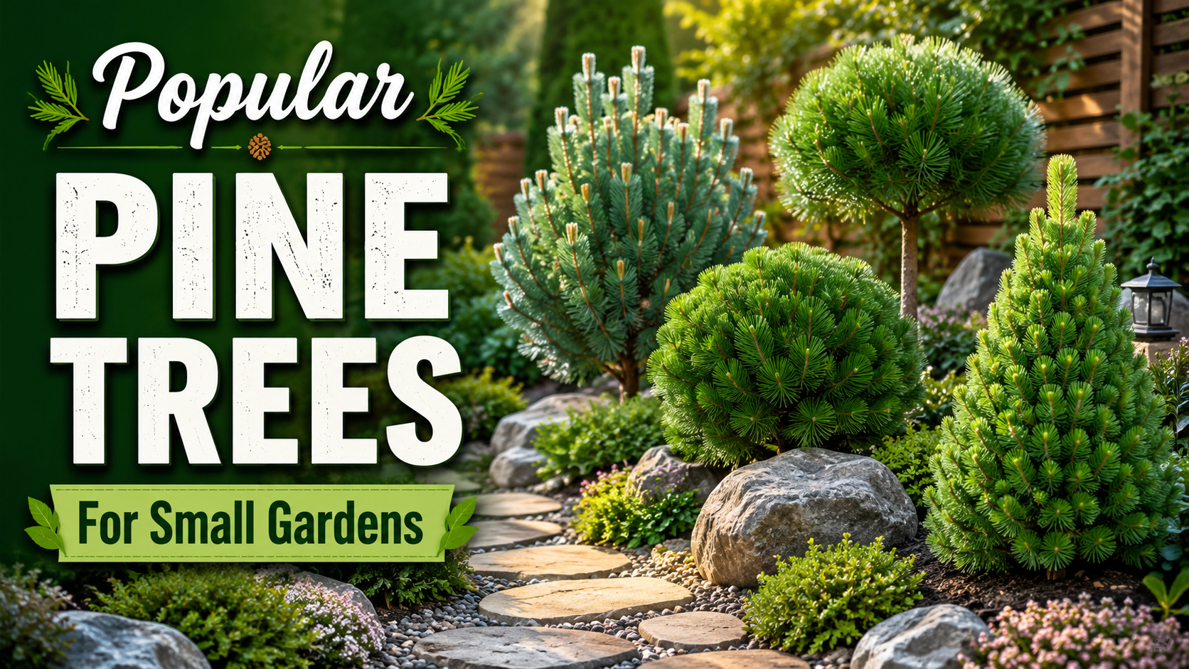 Popular Pine Trees For Small Gardens