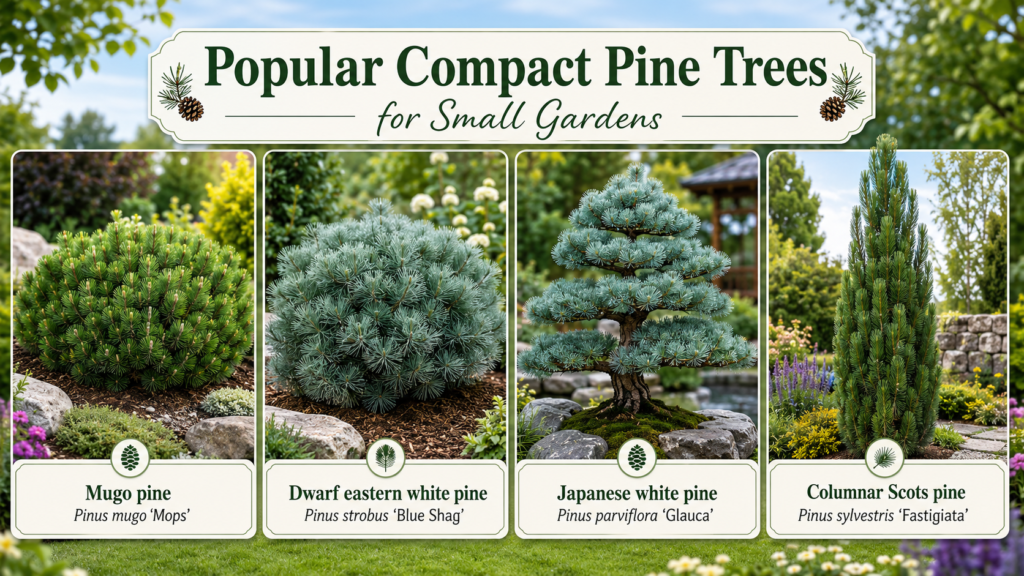 Popular Pine Trees For Small Gardens