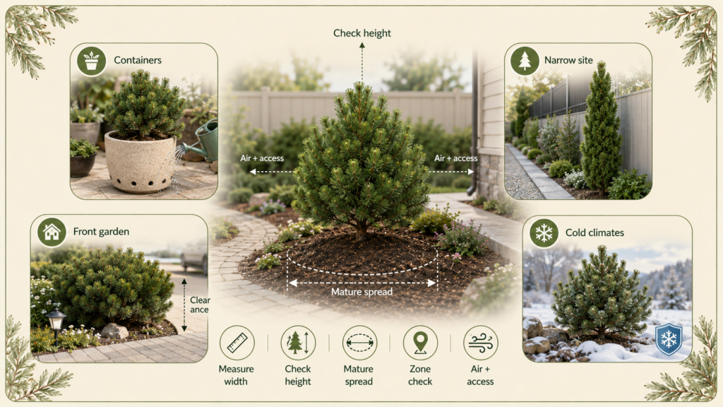 Popular Pine Trees For Small Gardens