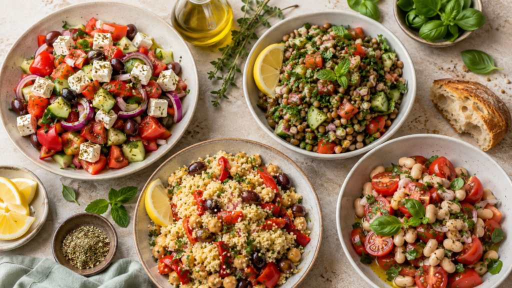 20 Delicious Salad Recipes for Easy, Flavorful Meals