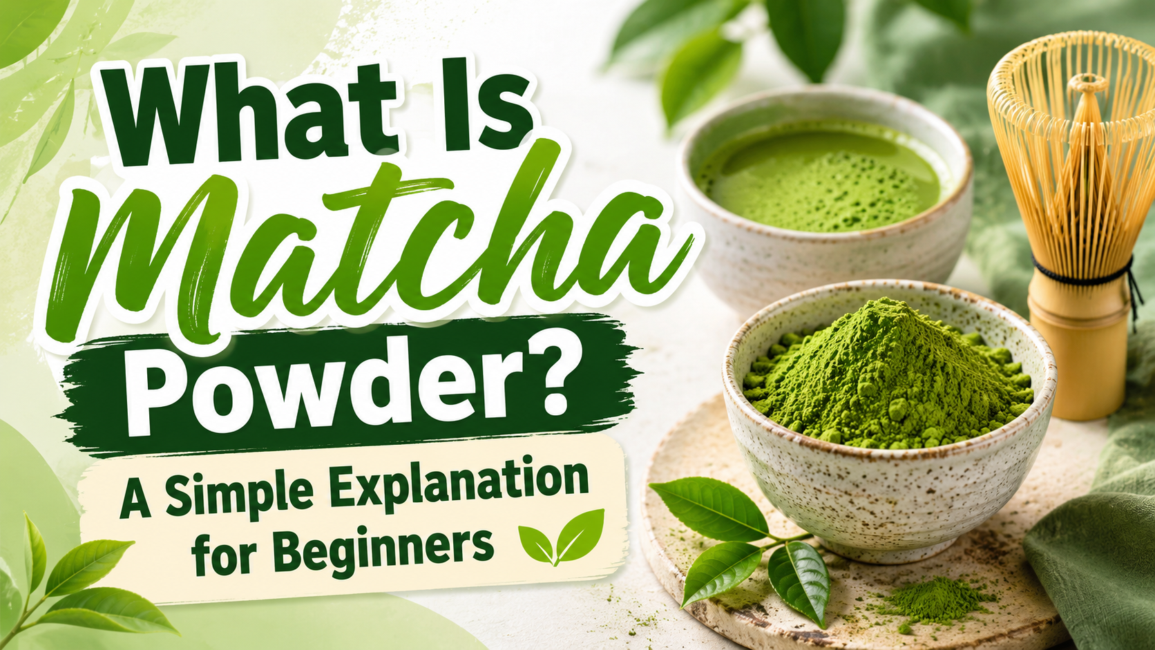 what is matcha powder