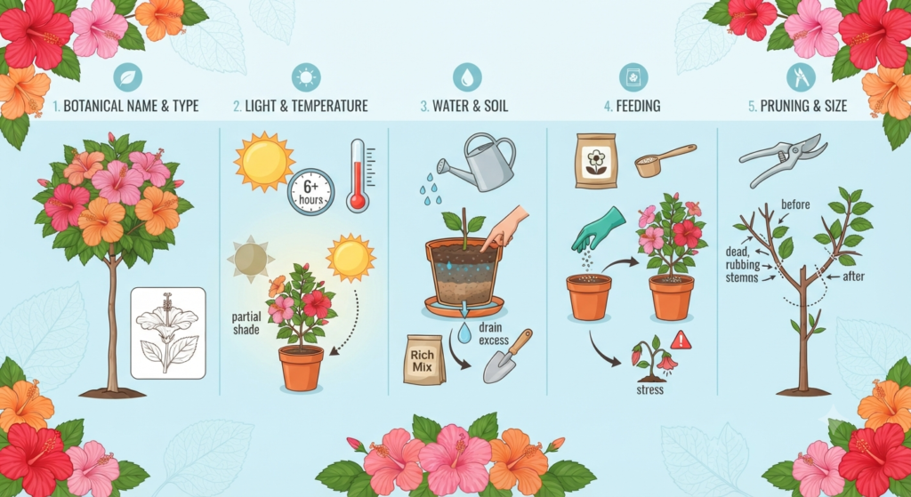 How To Plant, Grow & Care For Tropical Hibiscus