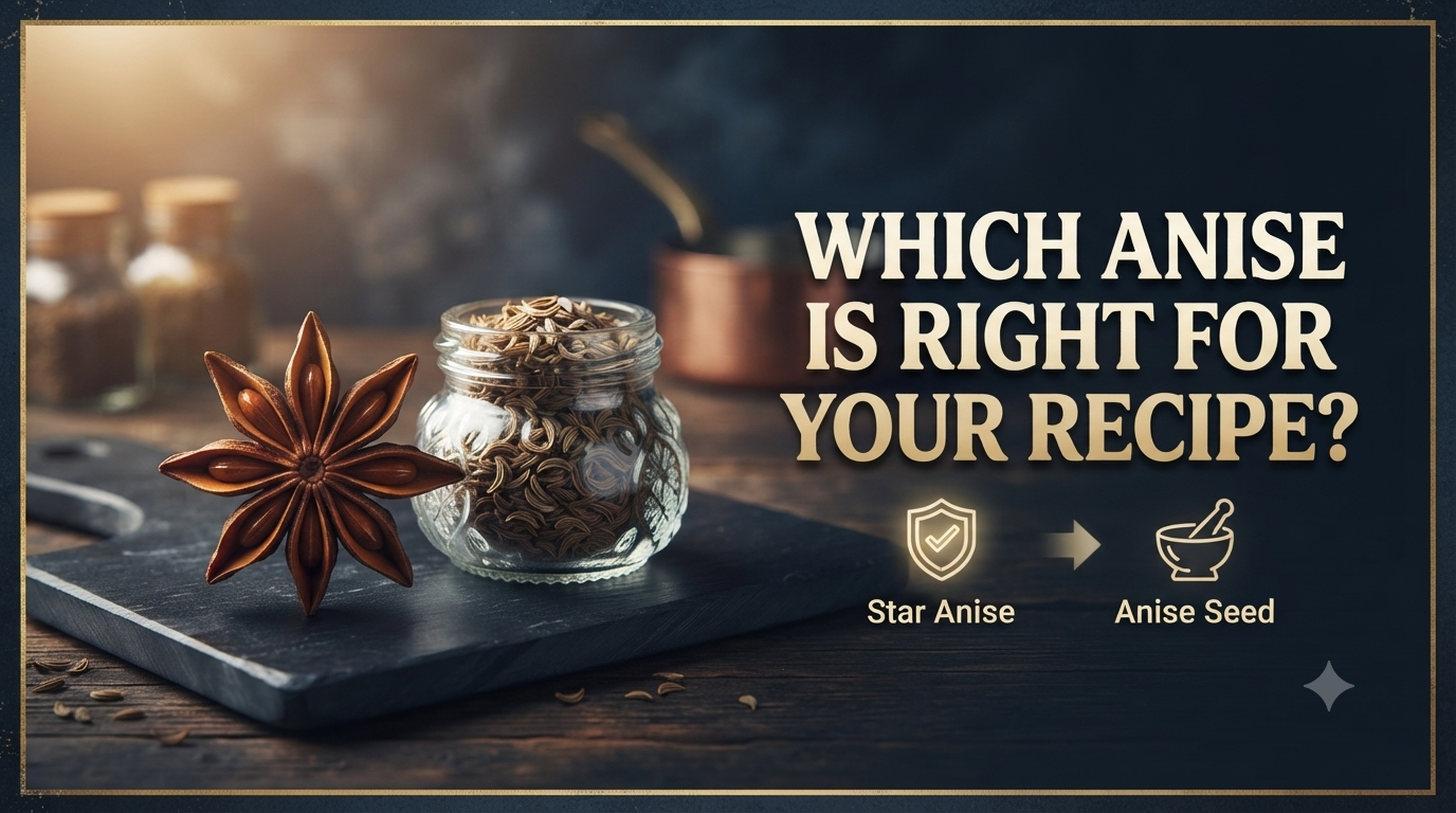 Which Anise Is Right For Your Recipe? anise