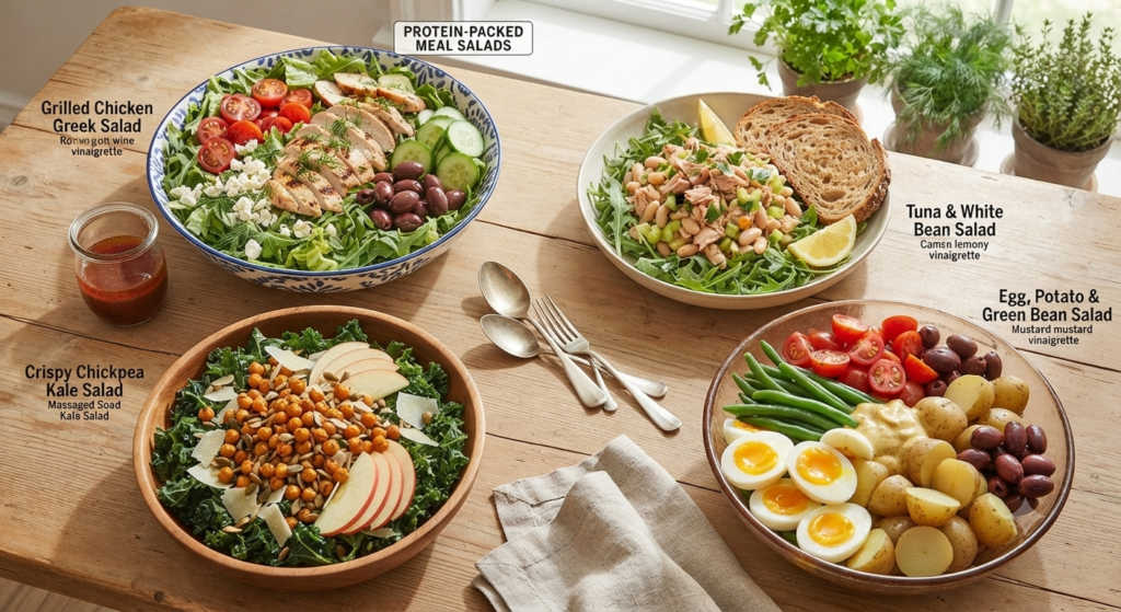 20 Delicious Salad Recipes for Easy, Flavorful Meals