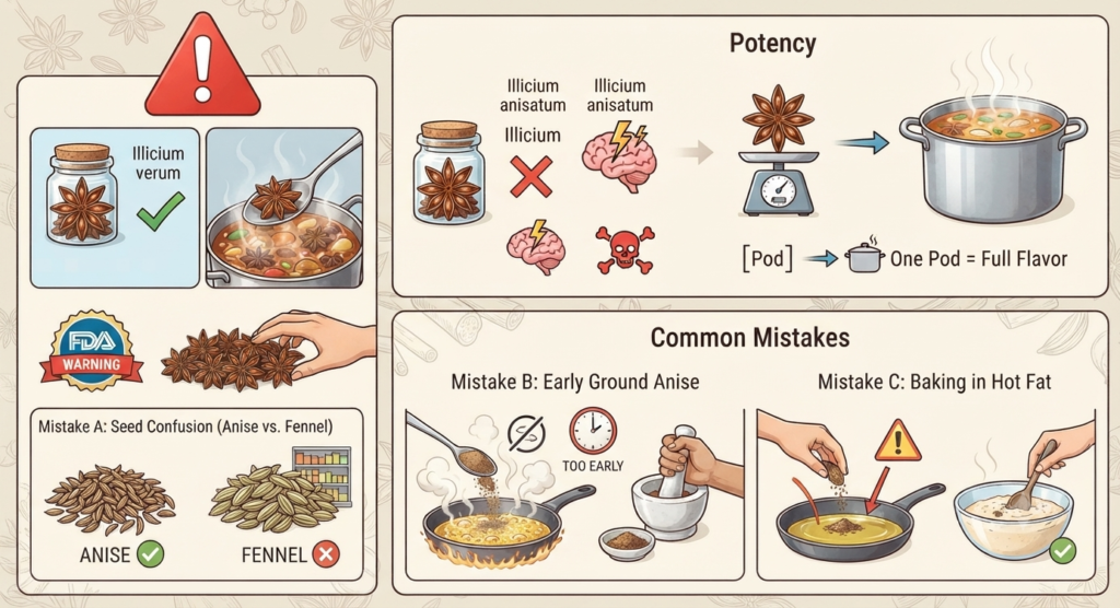 Which Anise Is Right For Your Recipe?