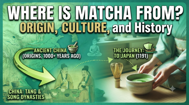 where is matcha from