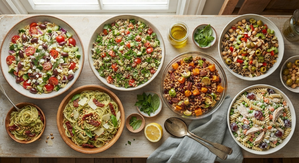 20 Delicious Salad Recipes for Easy, Flavorful Meals