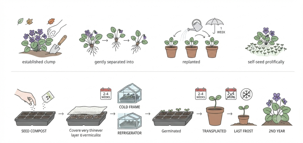 Violets Viola: How to Grow and Care for Beautiful Violet Flowers