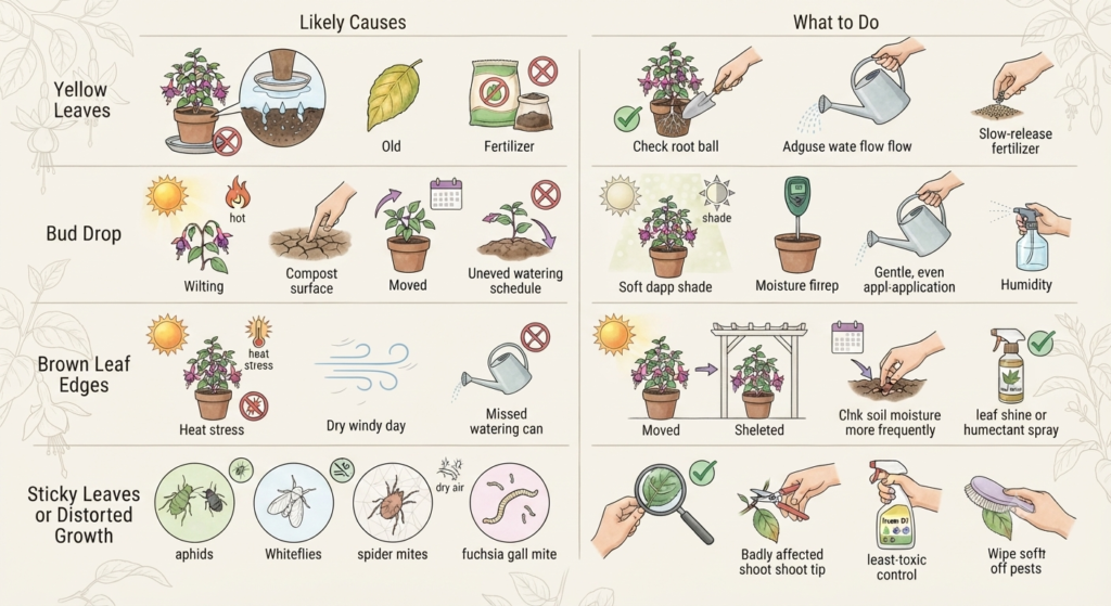 Fuchsia Plant Care and Growing Guide