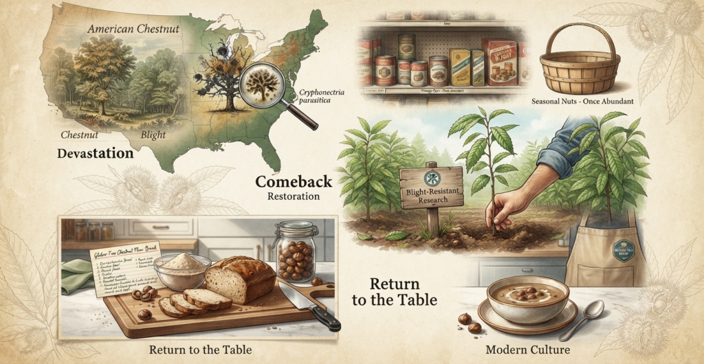 Chestnut: Why This Humble Nut Deserves a Comeback