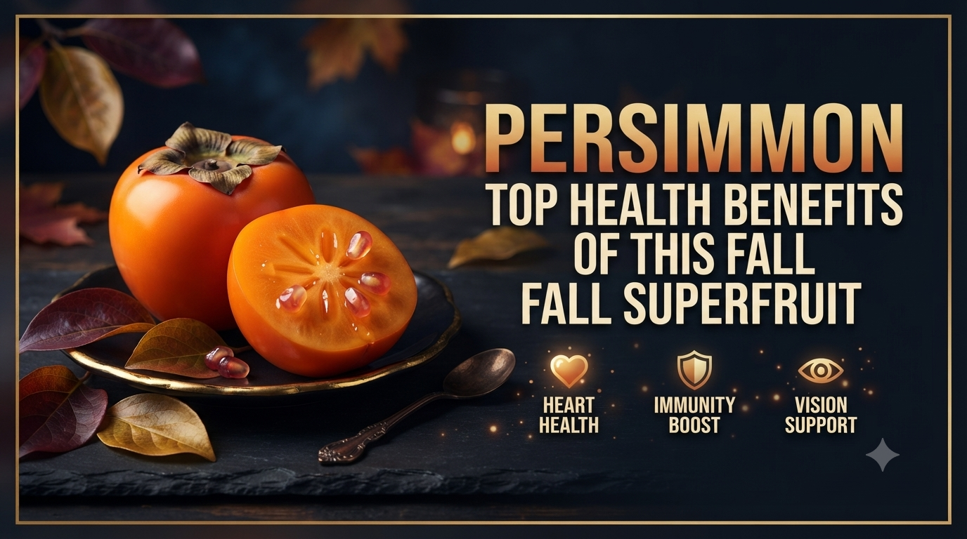 Persimmon: Top Health Benefits Of This Fall Superfruit persimmon kaki fruit