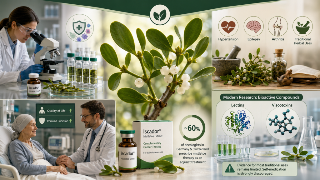 Mistletoe: History, Science & The Complete Guide
