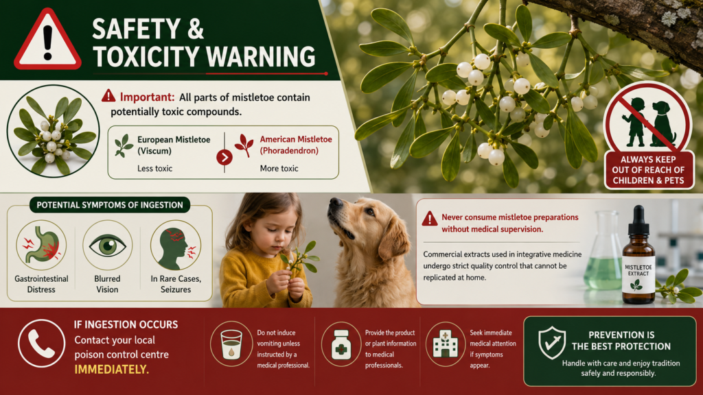 Mistletoe: History, Science & The Complete Guide