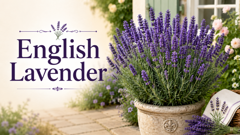 English Lavender: The Classic Fragrance You’ve Been Searching For English Lavender (Lavandula angustifolia) with narrow grey-green leaves and fragrant purple flower spikes