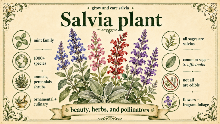 What Is Salvia Plant: Types, Uses, Growing and Care Guide