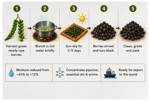 Where Does Black Pepper Come From? Plant & Spice Guide